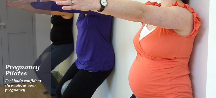 The Centred Body Pregnancy Pilates Slider image